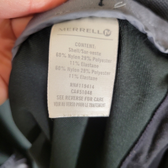 Merrell Black Full Zip Jacket Size Large - Picture 11 of 11